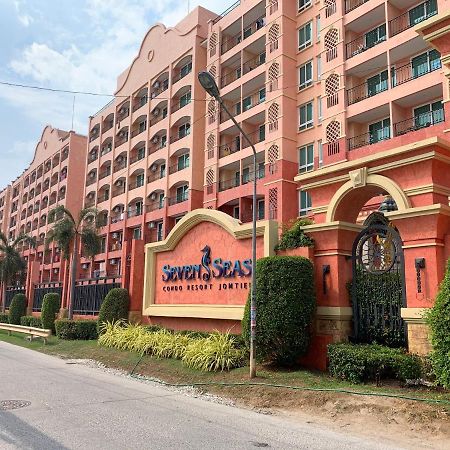 Seven Seas Condo Resort Jomtien Beach Εξωτερικό φωτογραφία
