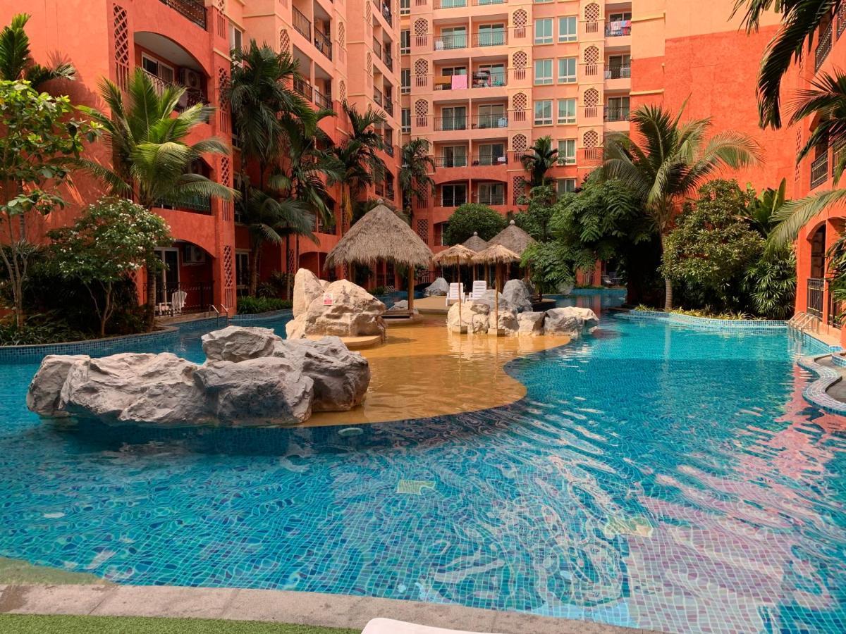 Seven Seas Condo Resort Jomtien Beach Εξωτερικό φωτογραφία
