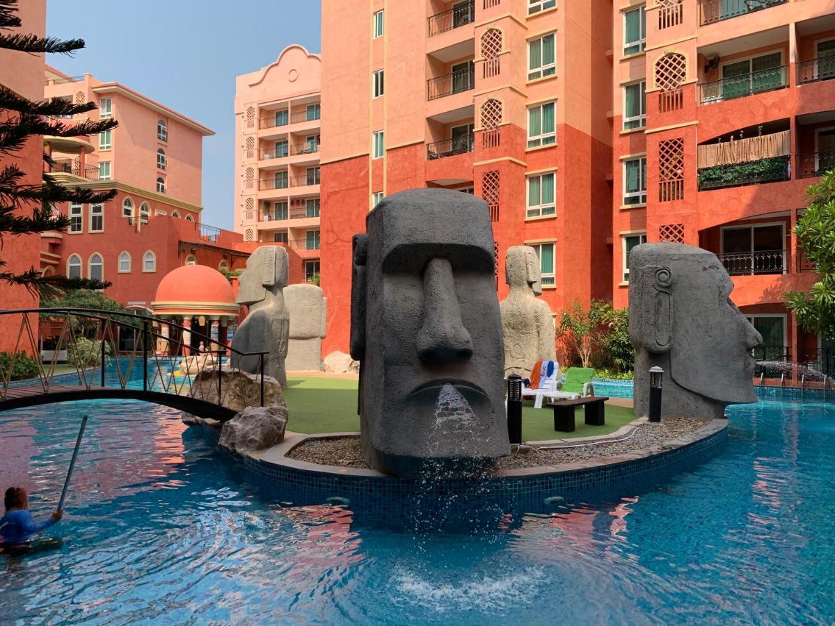 Seven Seas Condo Resort Jomtien Beach Εξωτερικό φωτογραφία