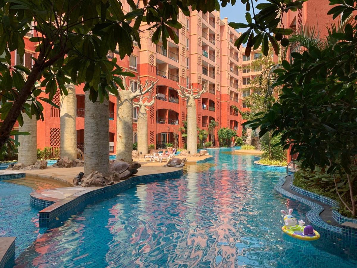 Seven Seas Condo Resort Jomtien Beach Εξωτερικό φωτογραφία