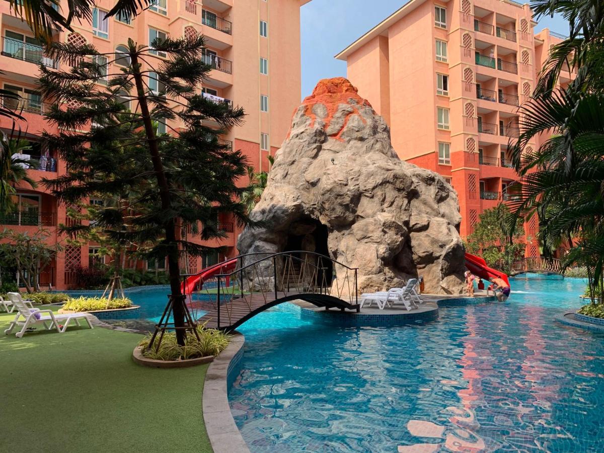 Seven Seas Condo Resort Jomtien Beach Εξωτερικό φωτογραφία
