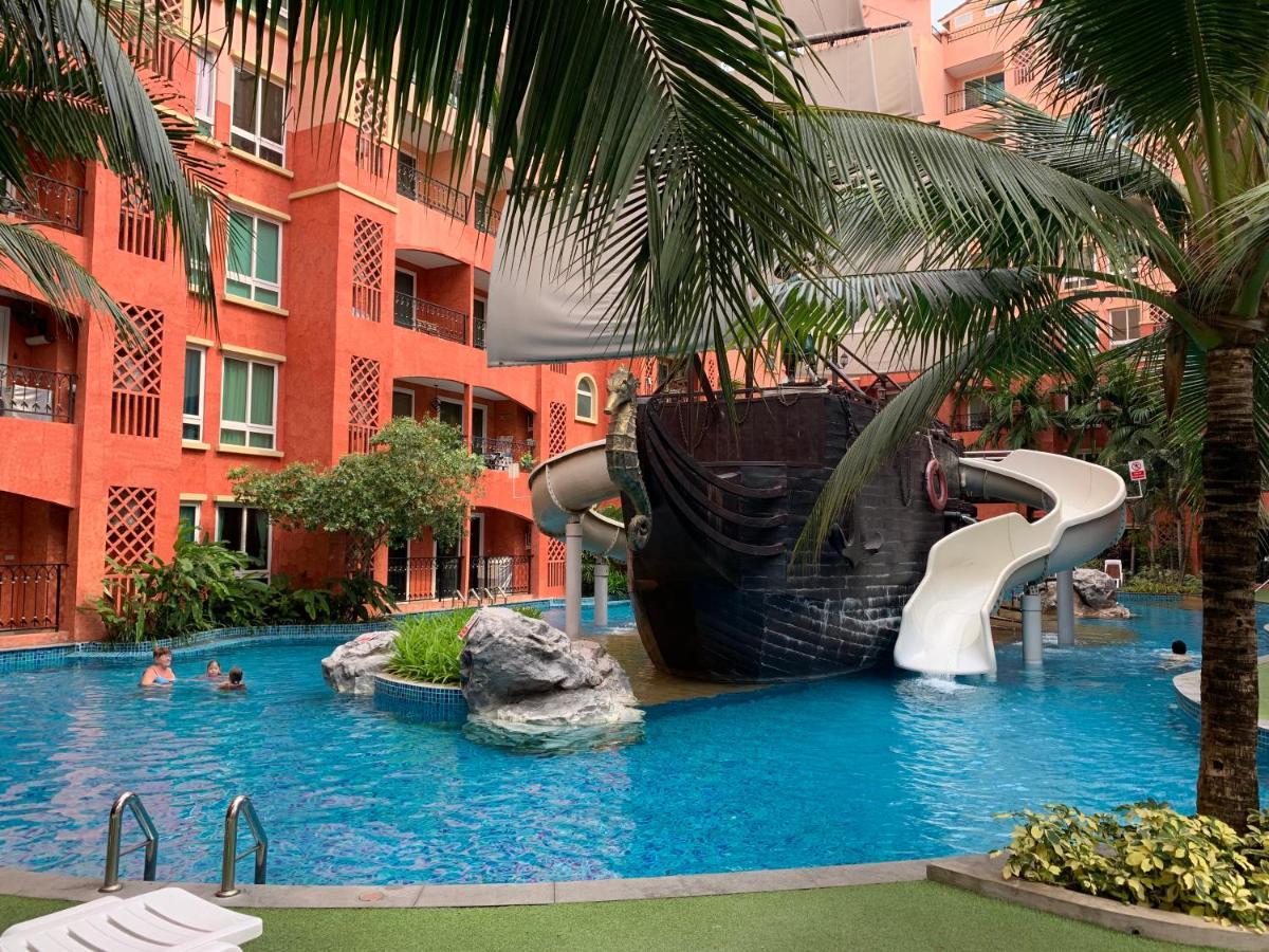 Seven Seas Condo Resort Jomtien Beach Εξωτερικό φωτογραφία