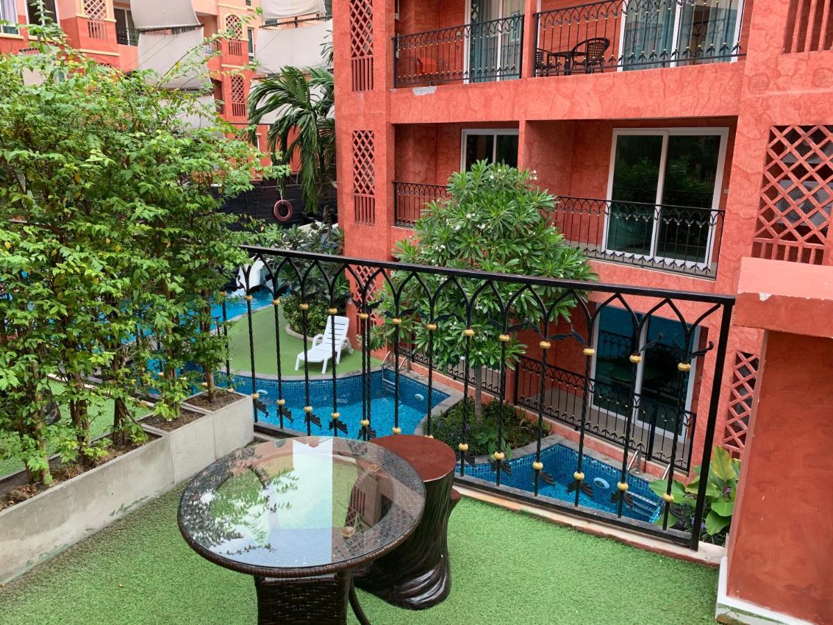 Seven Seas Condo Resort Jomtien Beach Εξωτερικό φωτογραφία
