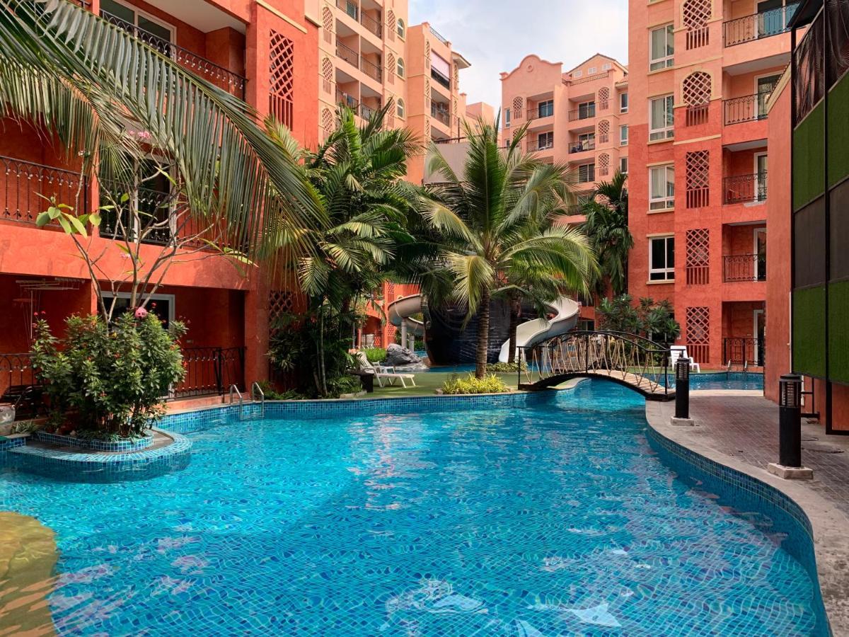 Seven Seas Condo Resort Jomtien Beach Εξωτερικό φωτογραφία