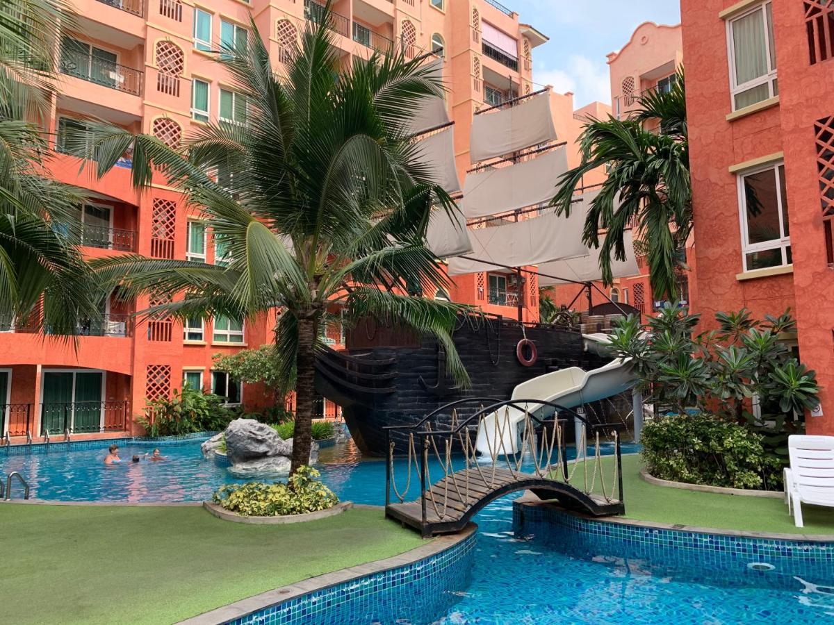 Seven Seas Condo Resort Jomtien Beach Εξωτερικό φωτογραφία