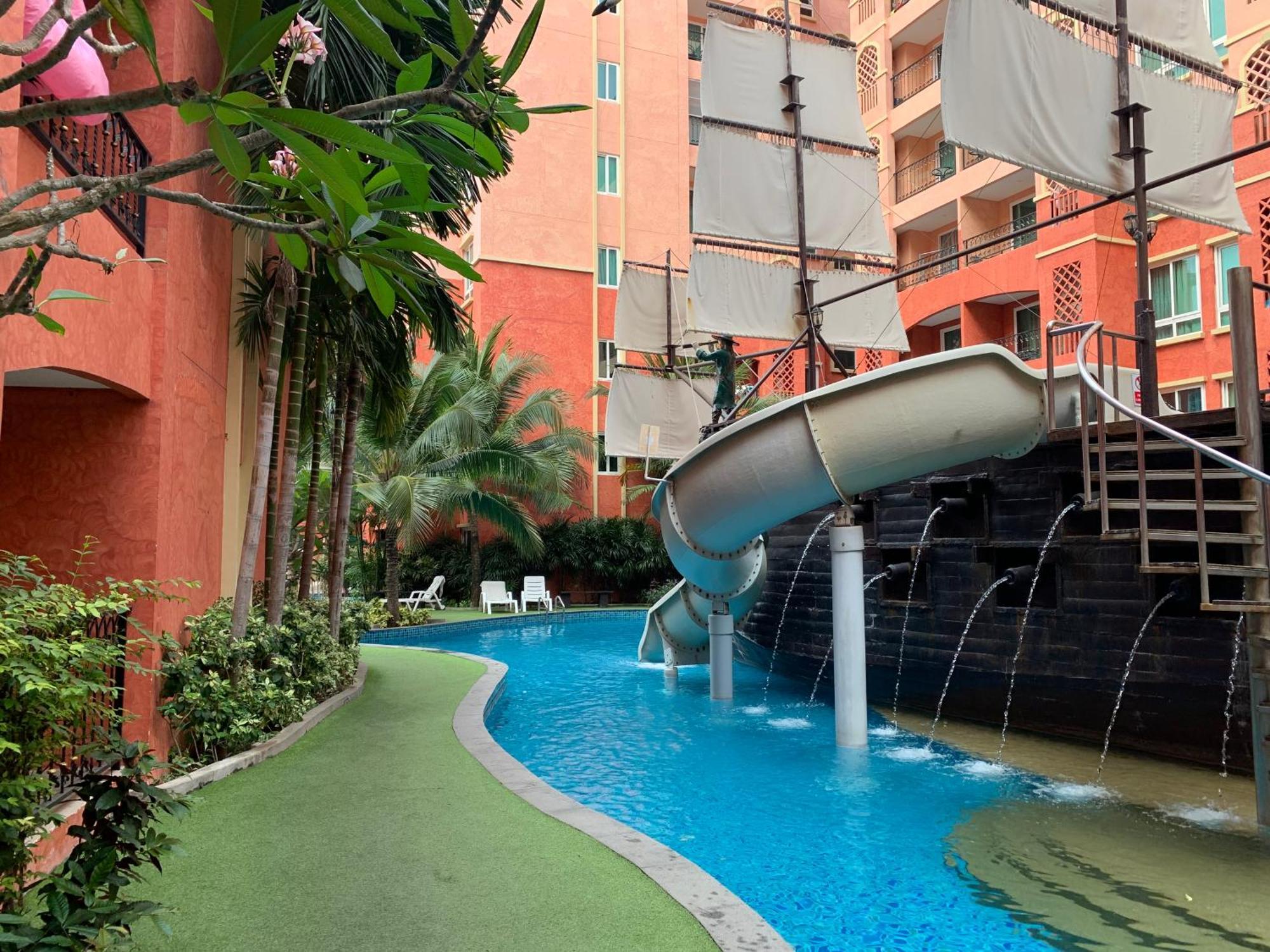 Seven Seas Condo Resort Jomtien Beach Εξωτερικό φωτογραφία