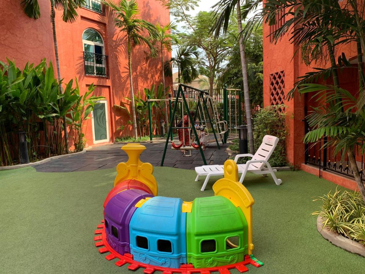 Seven Seas Condo Resort Jomtien Beach Εξωτερικό φωτογραφία