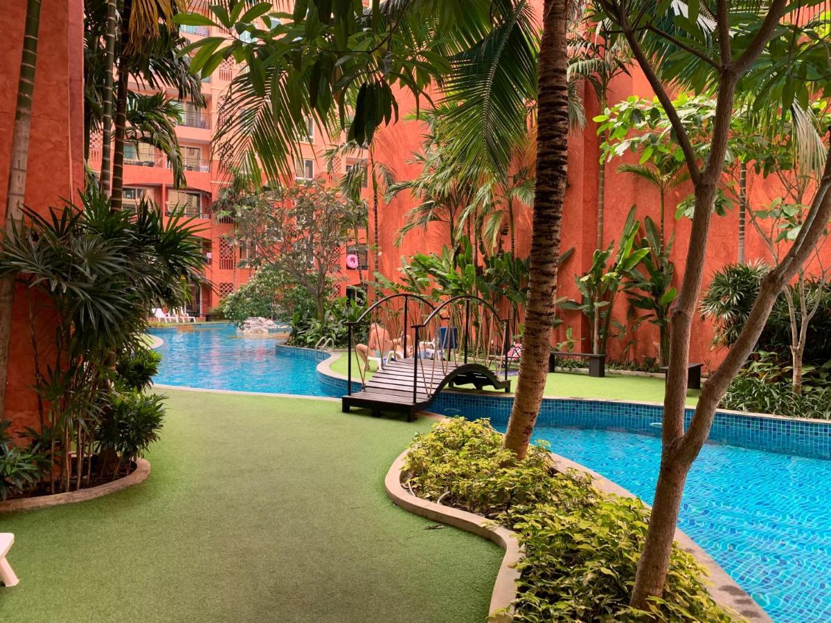 Seven Seas Condo Resort Jomtien Beach Εξωτερικό φωτογραφία