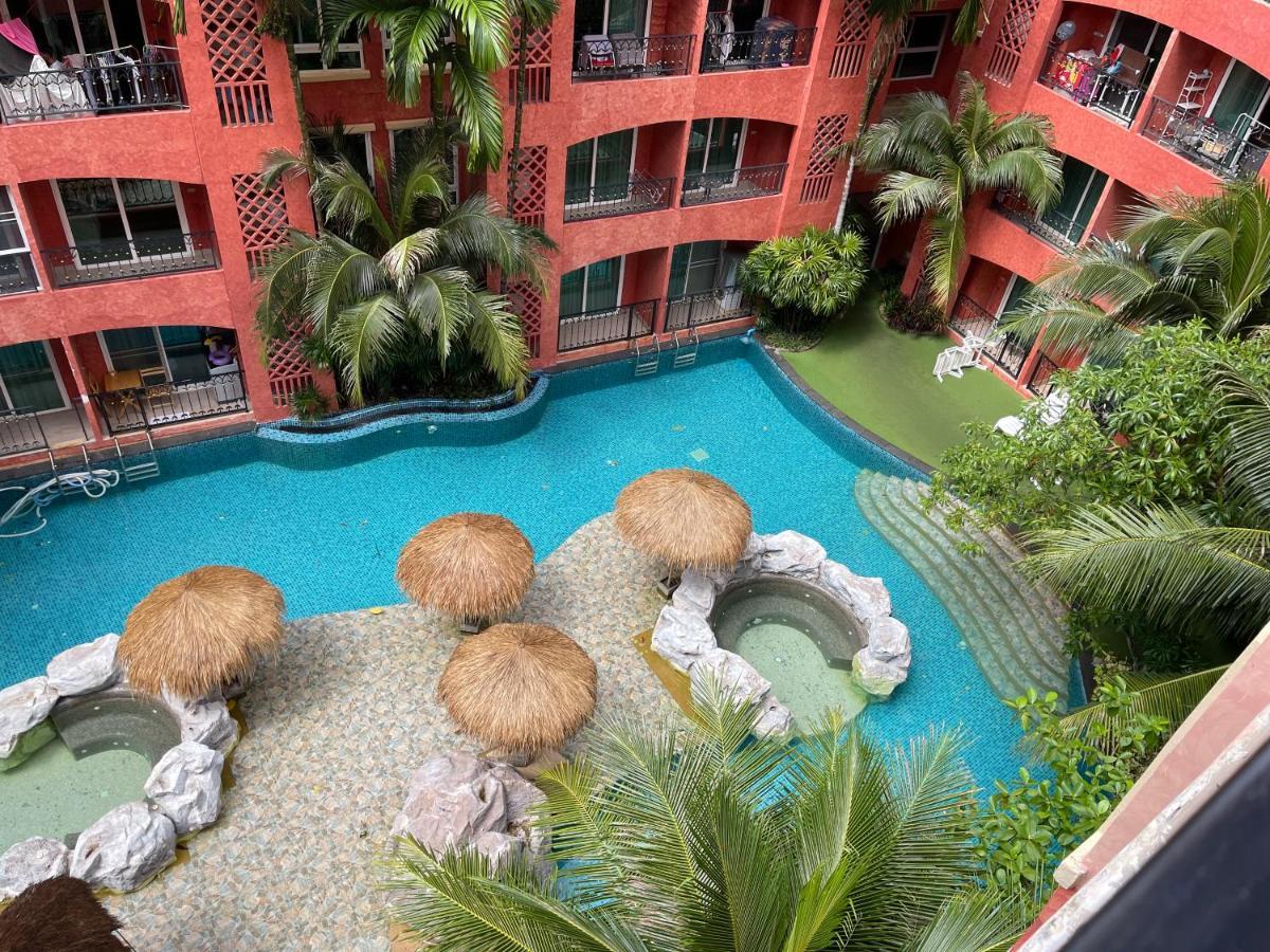 Seven Seas Condo Resort Jomtien Beach Εξωτερικό φωτογραφία