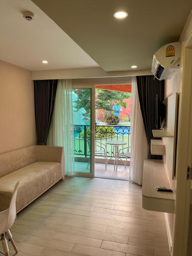 Seven Seas Condo Resort Jomtien Beach Εξωτερικό φωτογραφία