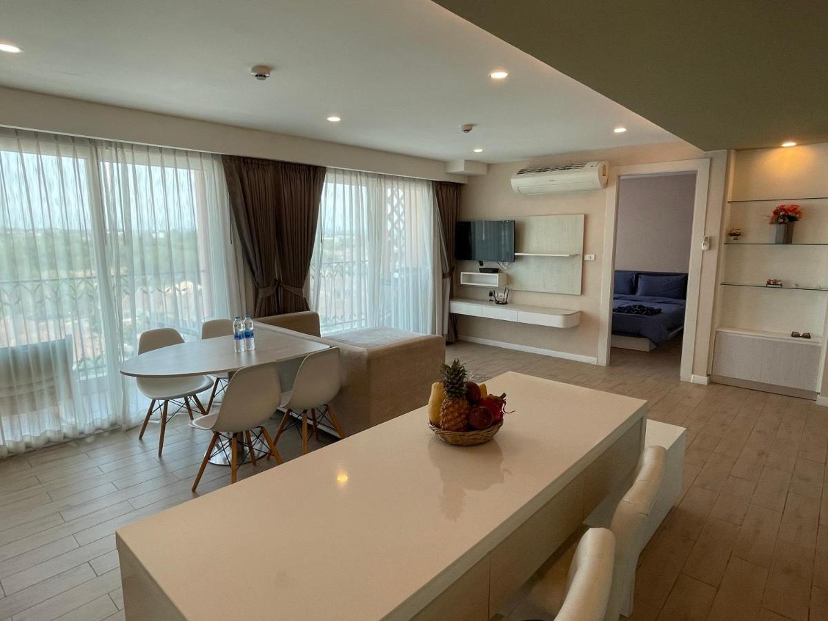 Seven Seas Condo Resort Jomtien Beach Εξωτερικό φωτογραφία